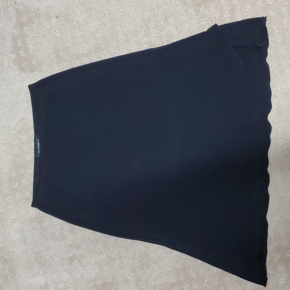 Black skirt, Baranda brand, size small